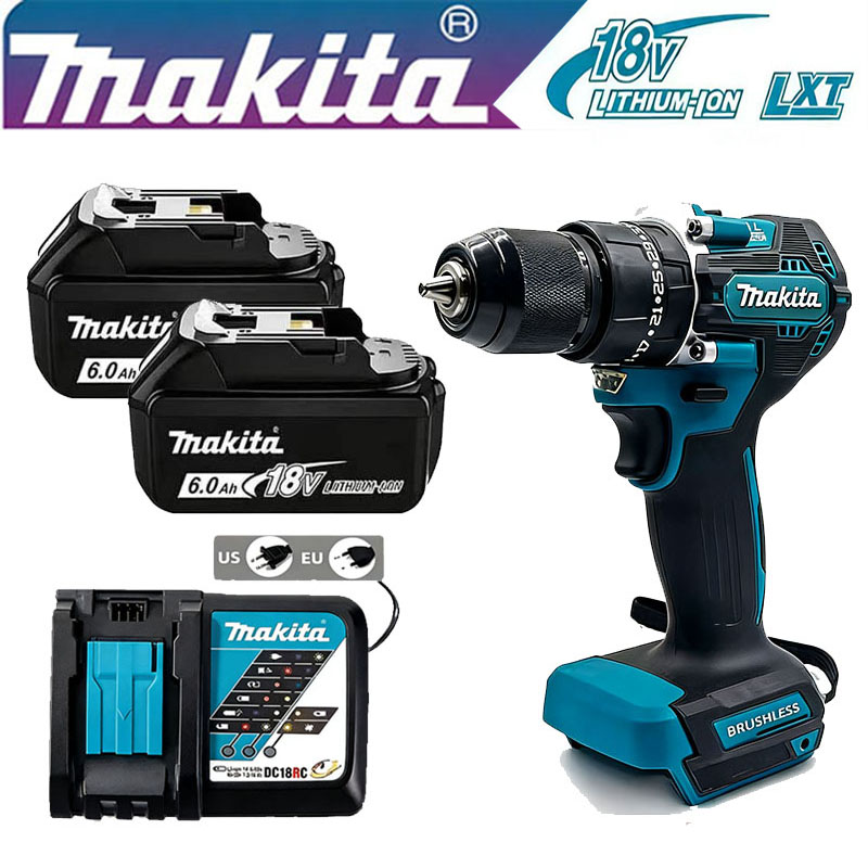Power Tools Machine - 100% Original New 18V Makita 5Ah