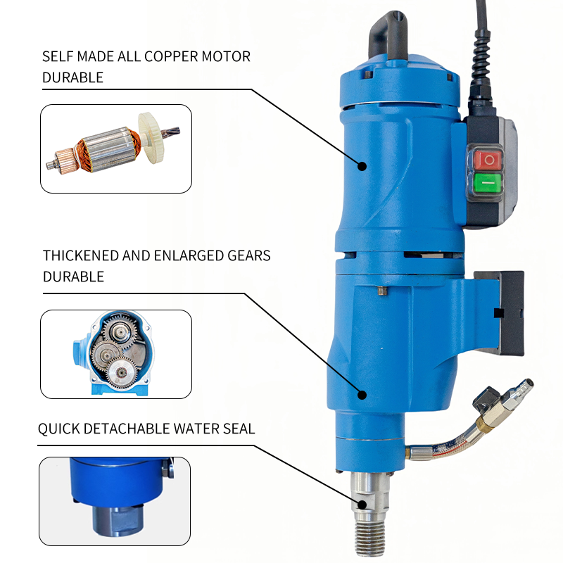 Power Tools Machine - Professional Three-Speed Transmission 405mm Diamond Core
