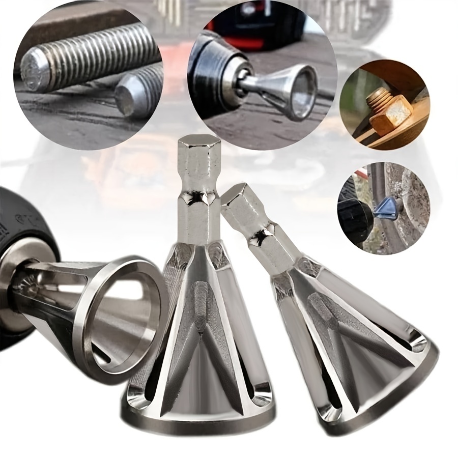Power Tools Machine - Multifunctional Metal Chamfer Tool Burr Removal