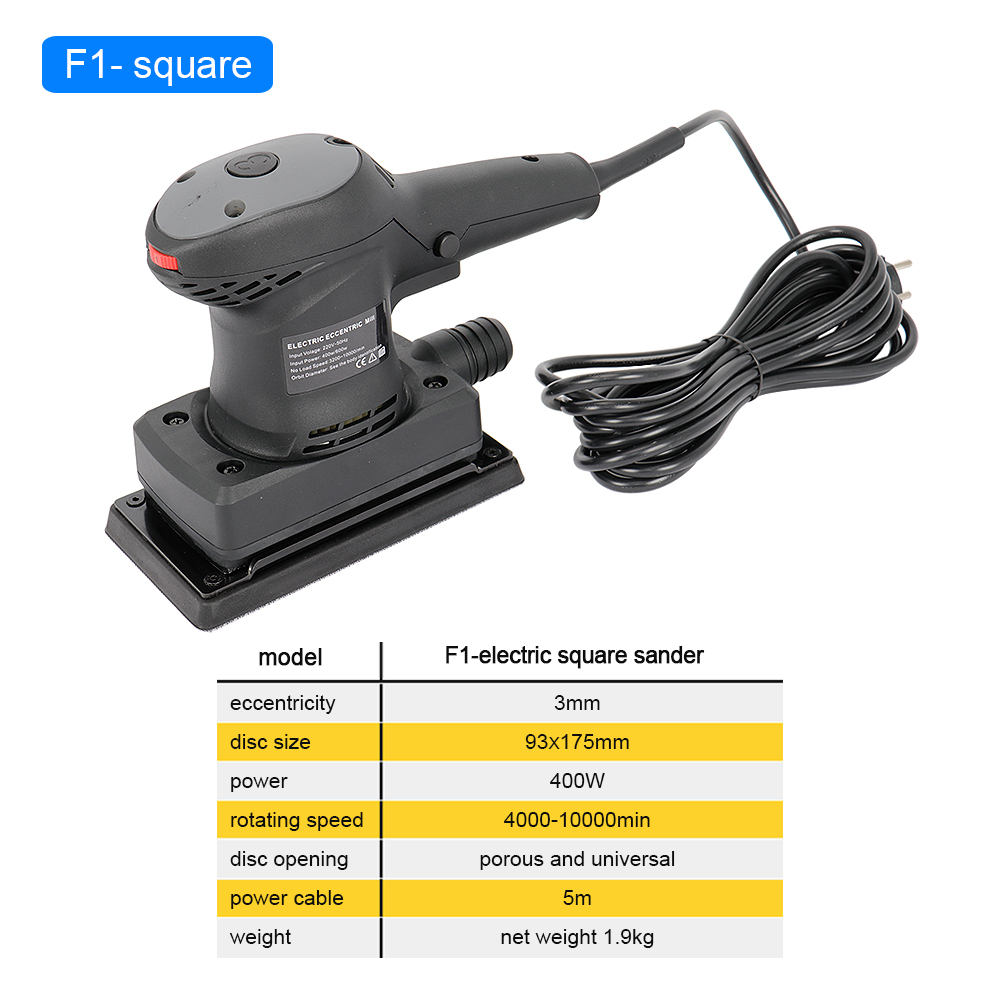 Electric Random Orbital Sander – обзор и цена Random Orbital Sander