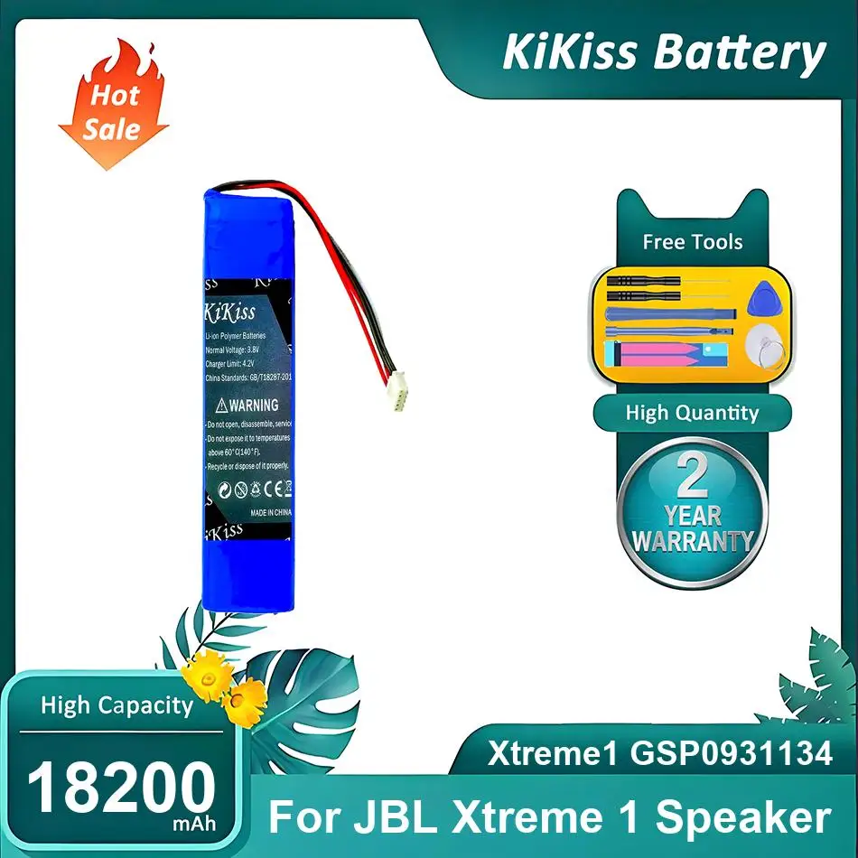 Powerful Speaker Battery For J – обзор и цена Xtreme Power Tools