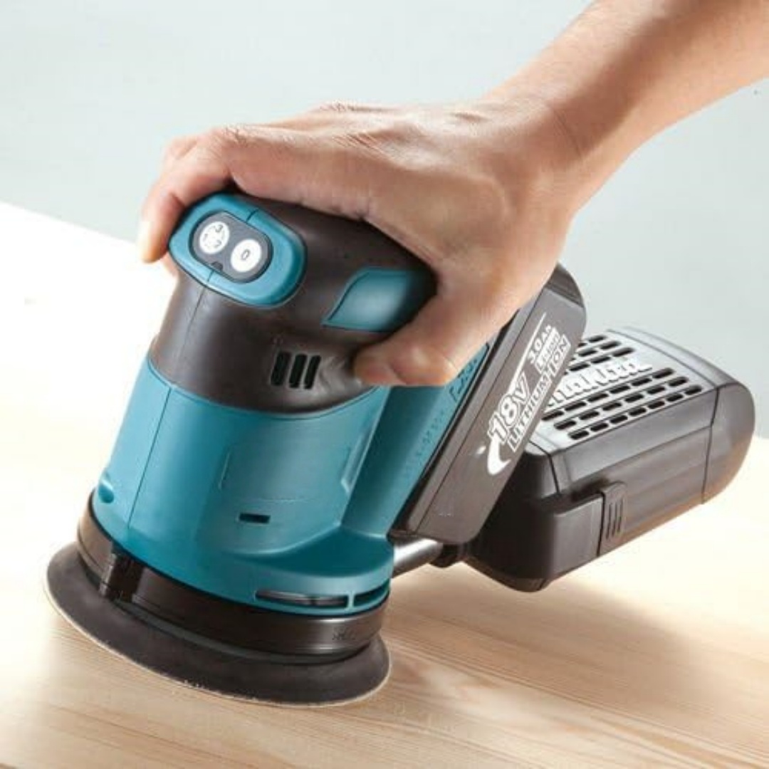 Brushless Random Orbital Sande – обзор и цена Random Orbital Sander