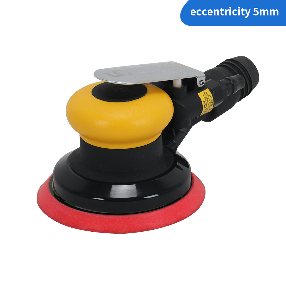 HONGMAI 5 Inch Vacuum Car Poli – обзор и цена Random Orbital Sander