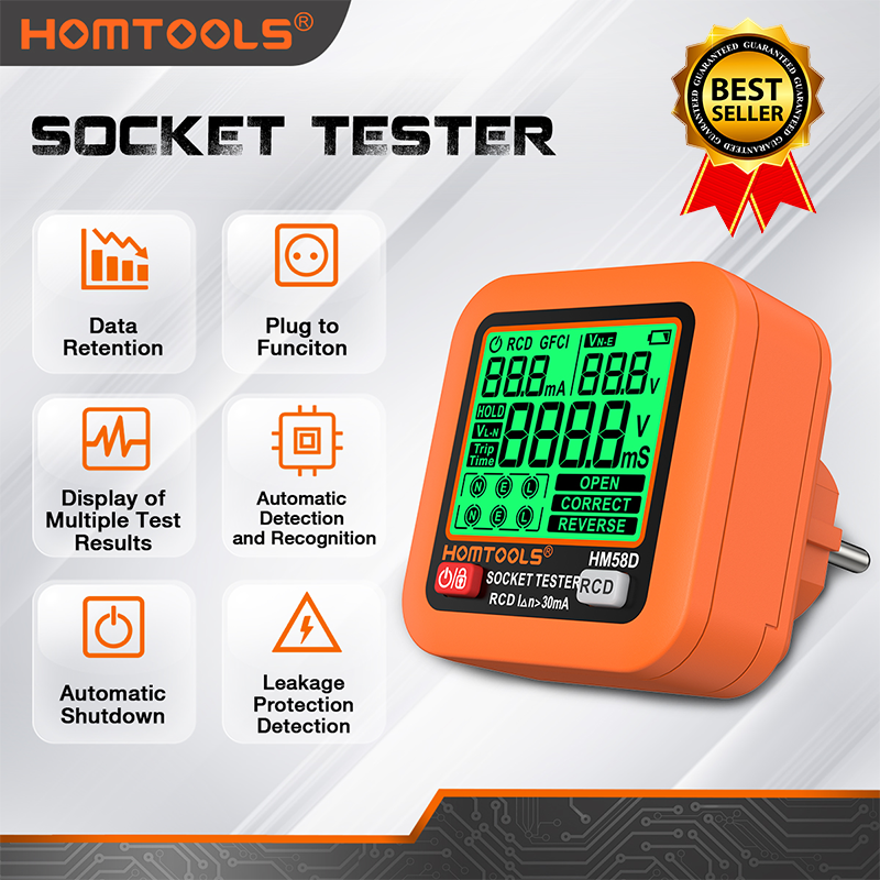 2026 HOMTOOLS Digital Socket T – обзор и цена Power Tools Uk Review