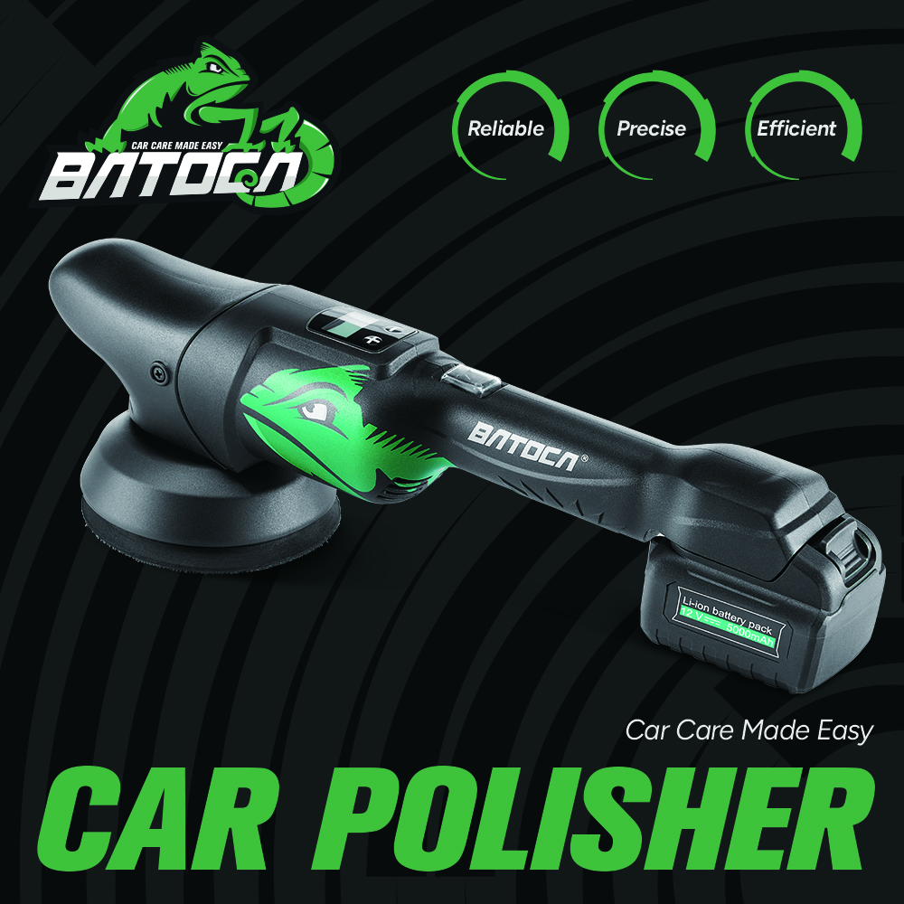 BATOCA S2 21V Cordless Car Pol – обзор и цена Random Orbital Sander