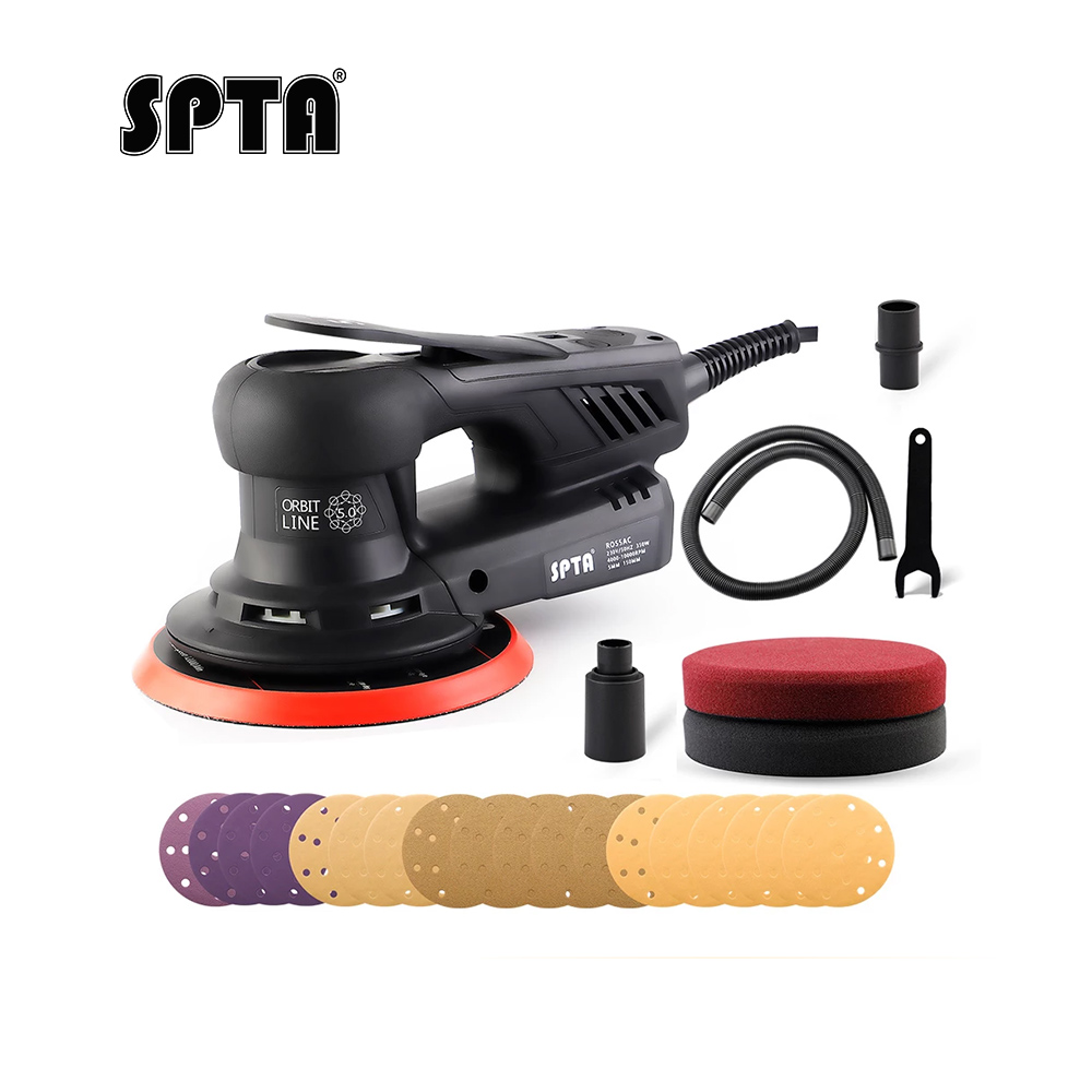SPTA 350W Electric Car Random  – обзор и цена Random Orbital Sander
