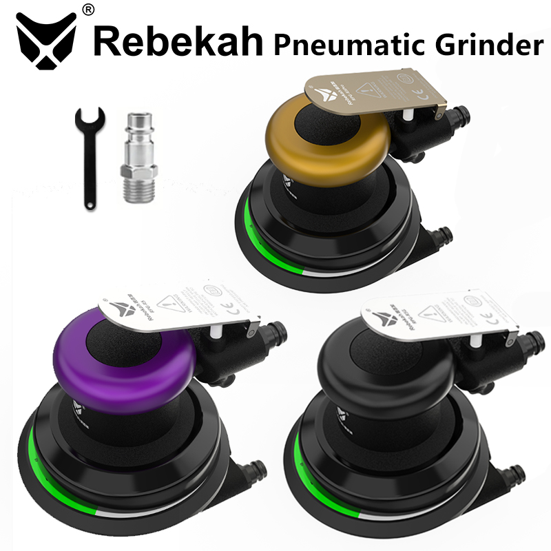 Rebekah Pneumatic Orbital Sand – обзор и цена Random Orbital Sander