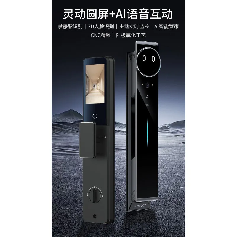 AI smart door lock mobile phon – обзор и цена Power Tools Ai
