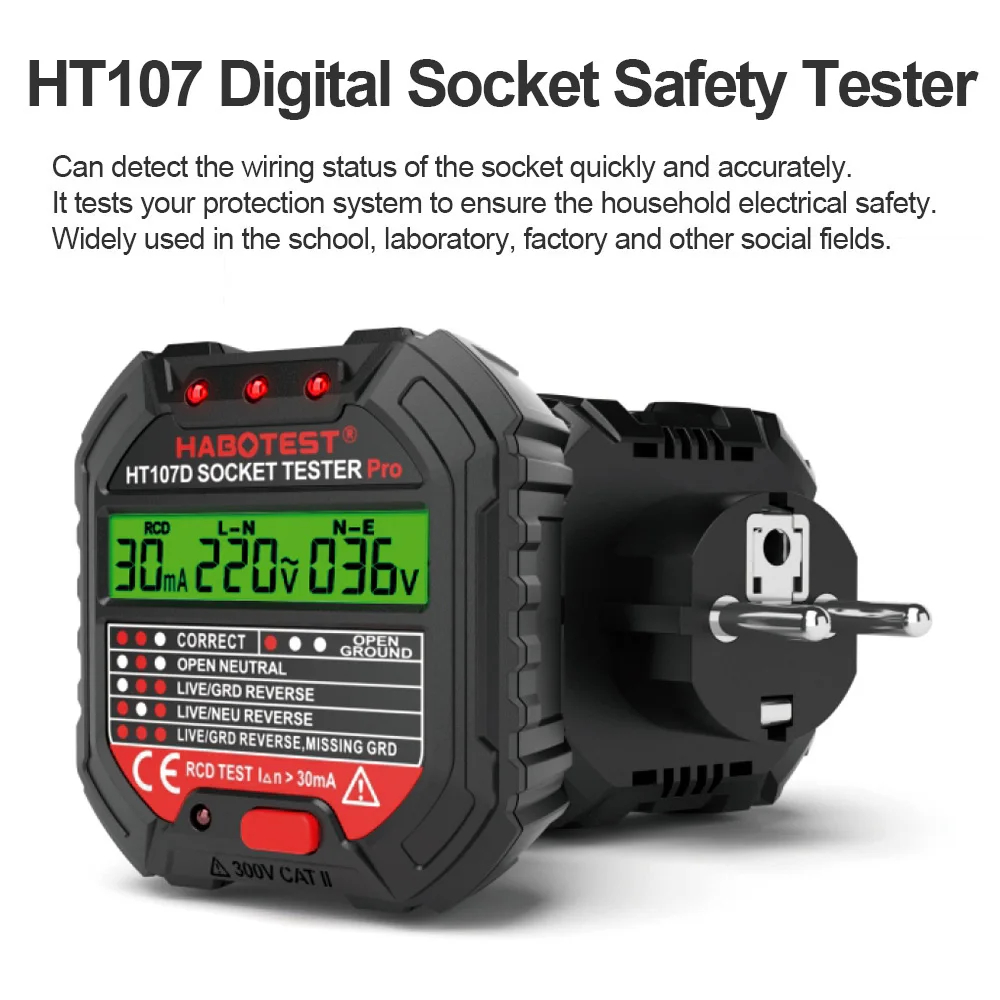 HT106/HT107 Digital Outlet Soc – обзор и цена Power Tools Uk Review