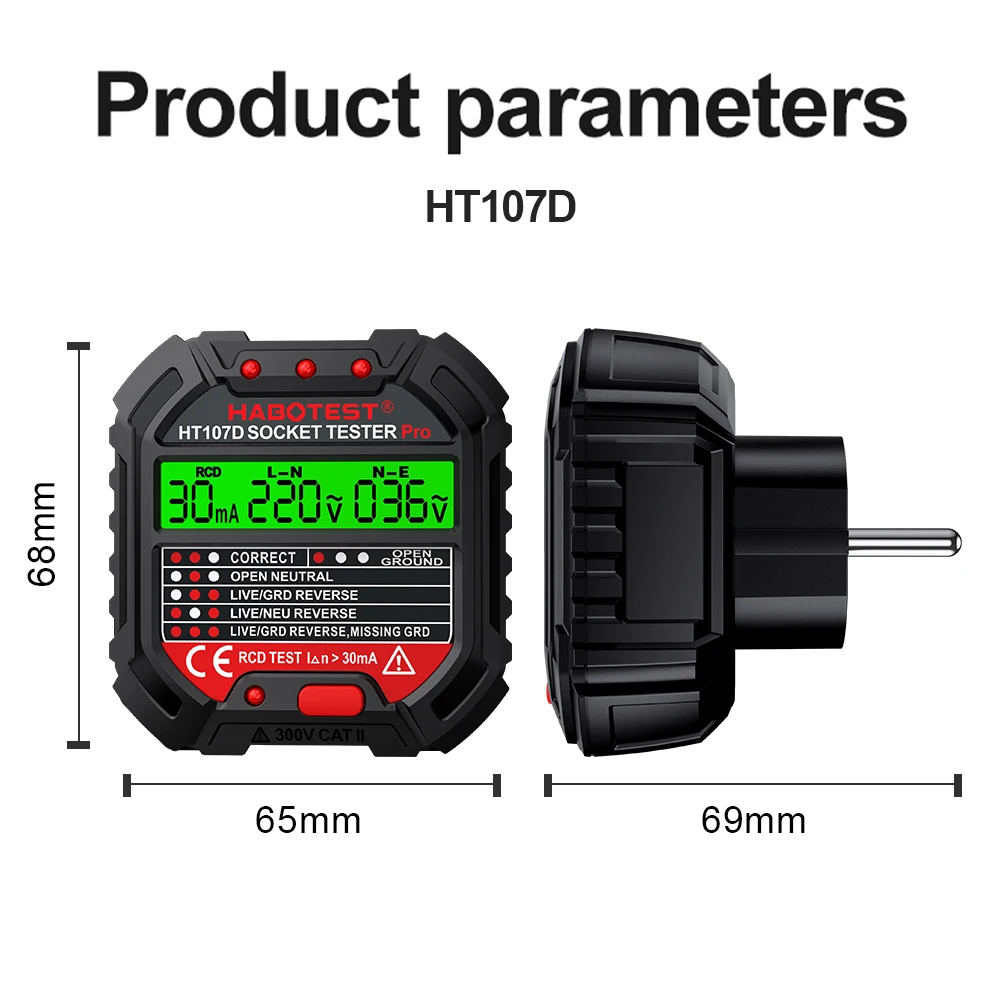 HT106/HT107 Digital Outlet Soc – обзор и цена Power Tools Uk Review
