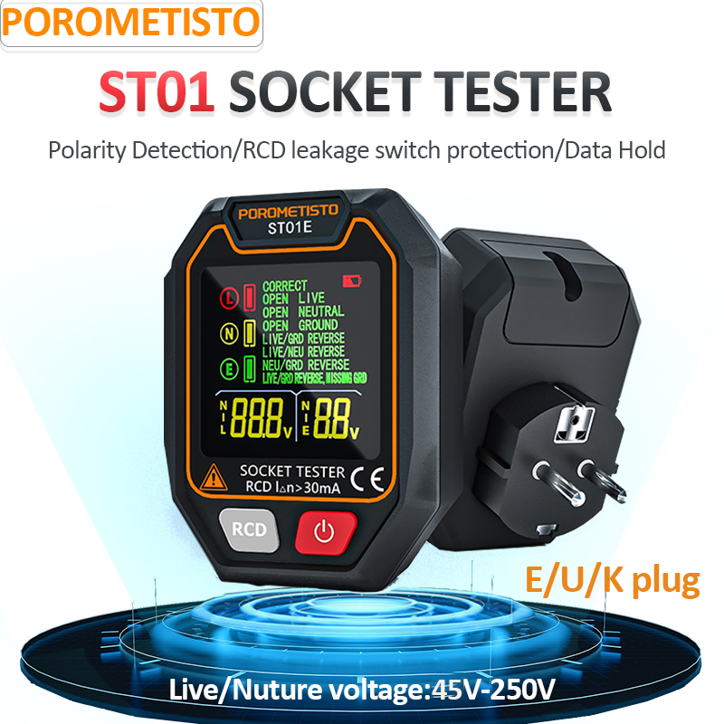 POROMETISTO ST01 Digital Socke – обзор и цена Power Tools Uk Review