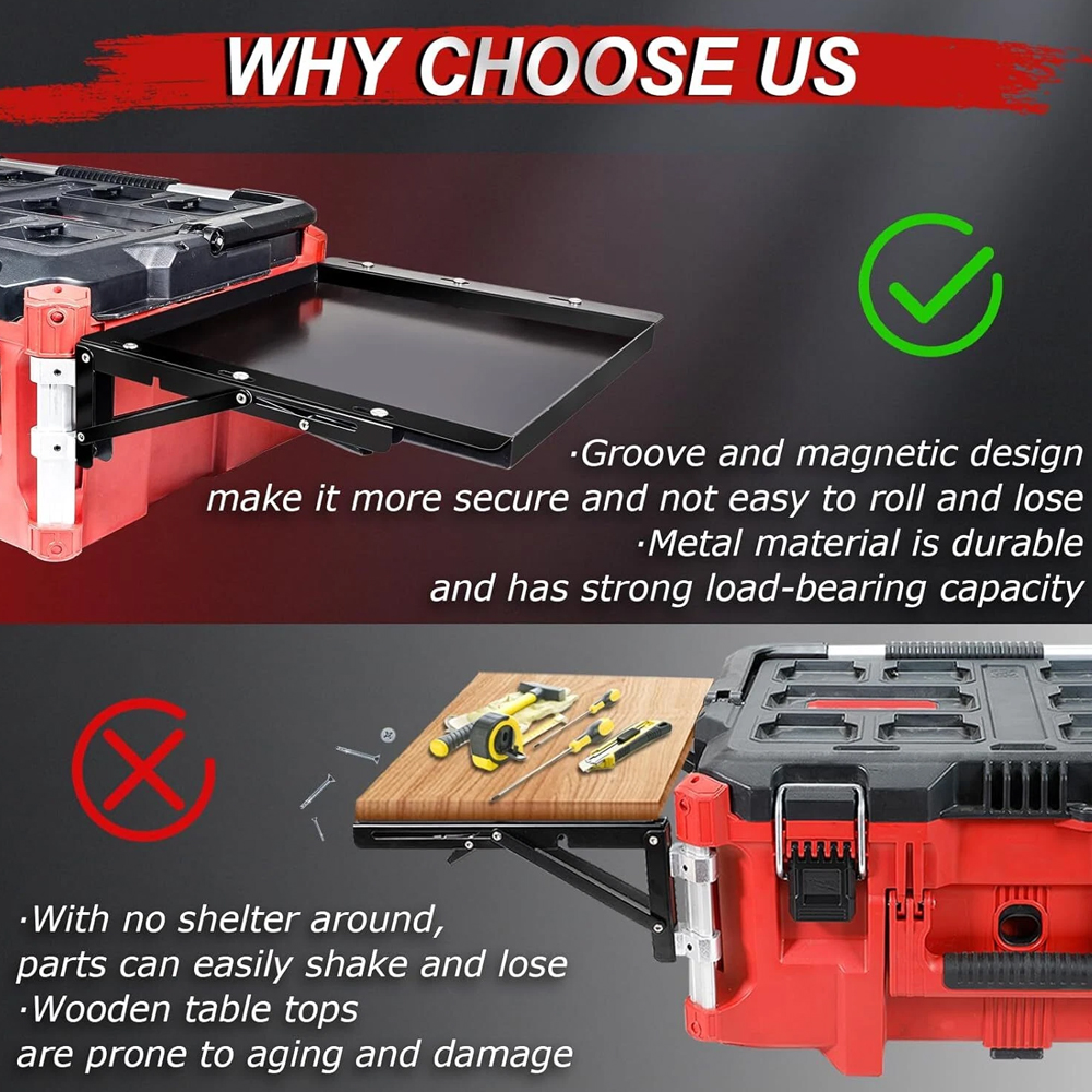 Folding Magnetic Table Fits fo – обзор и цена Power Tools Milwaukee