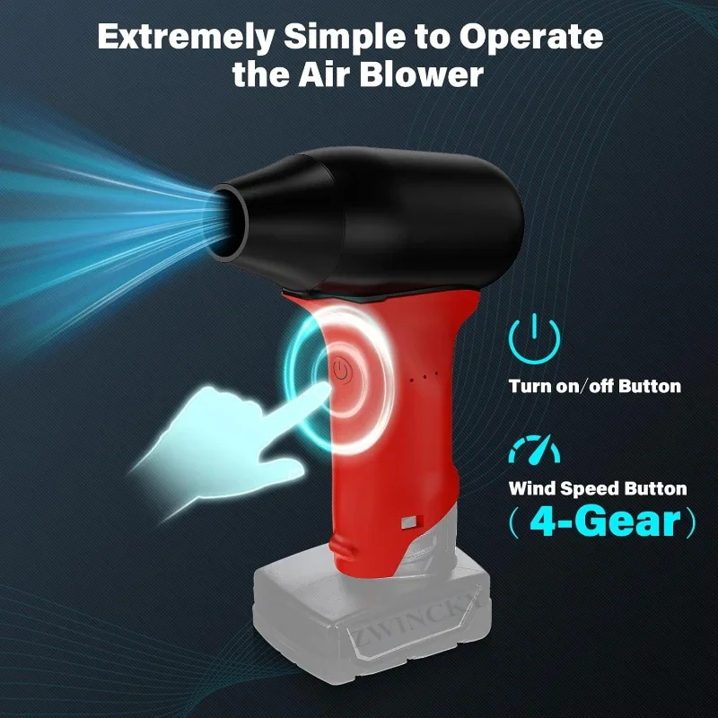 Adjustable Air Duster Jet Fan  – обзор и цена Power Tools Milwaukee