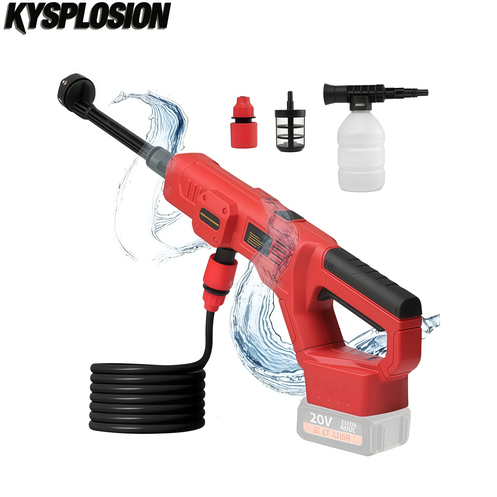 Cordless Pressure Washer for M – обзор и цена Power Tools Milwaukee