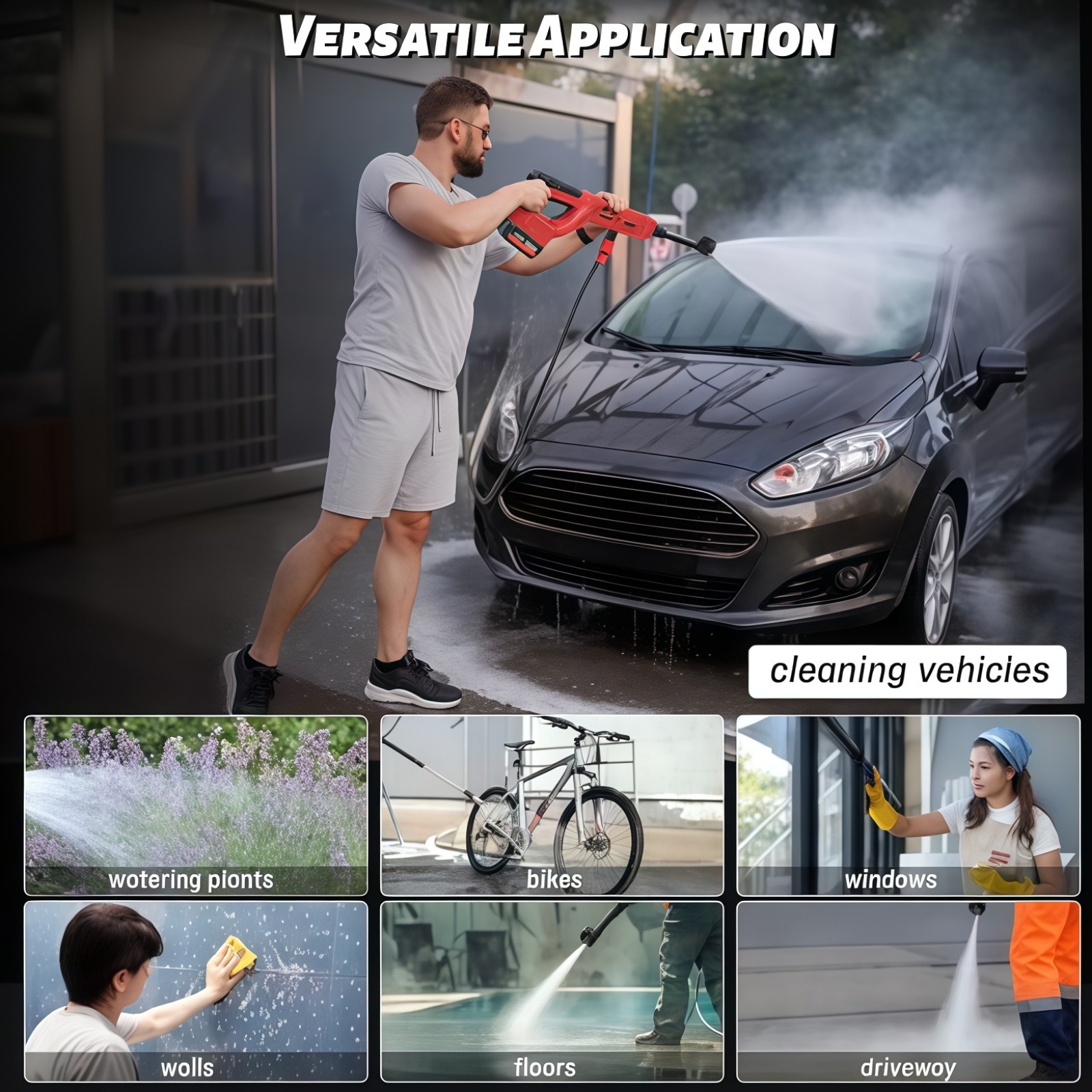 Cordless Pressure Washer for M – обзор и цена Power Tools Milwaukee