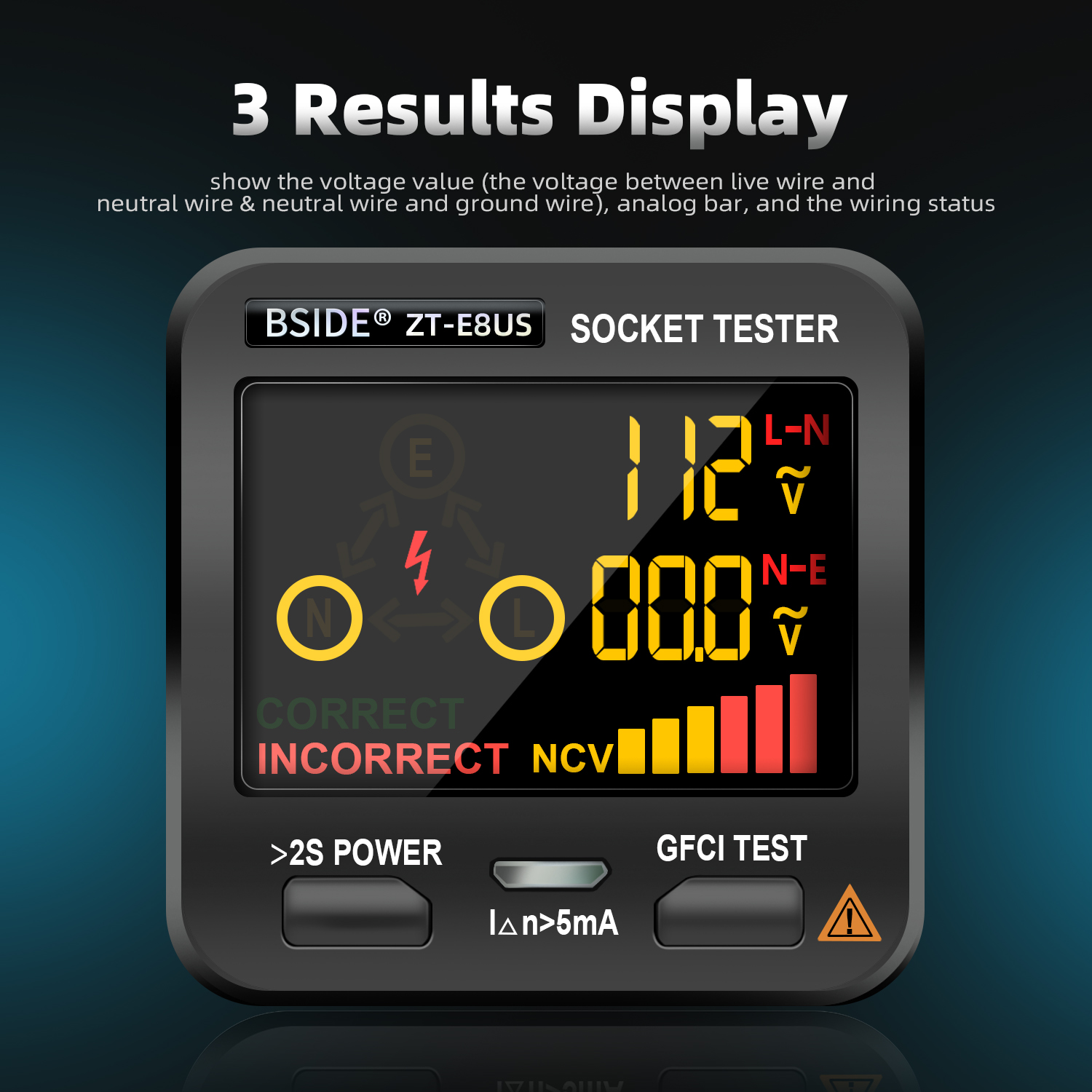 BSIDE Smart Socket Tester Smar – обзор и цена Power Tools Uk Review