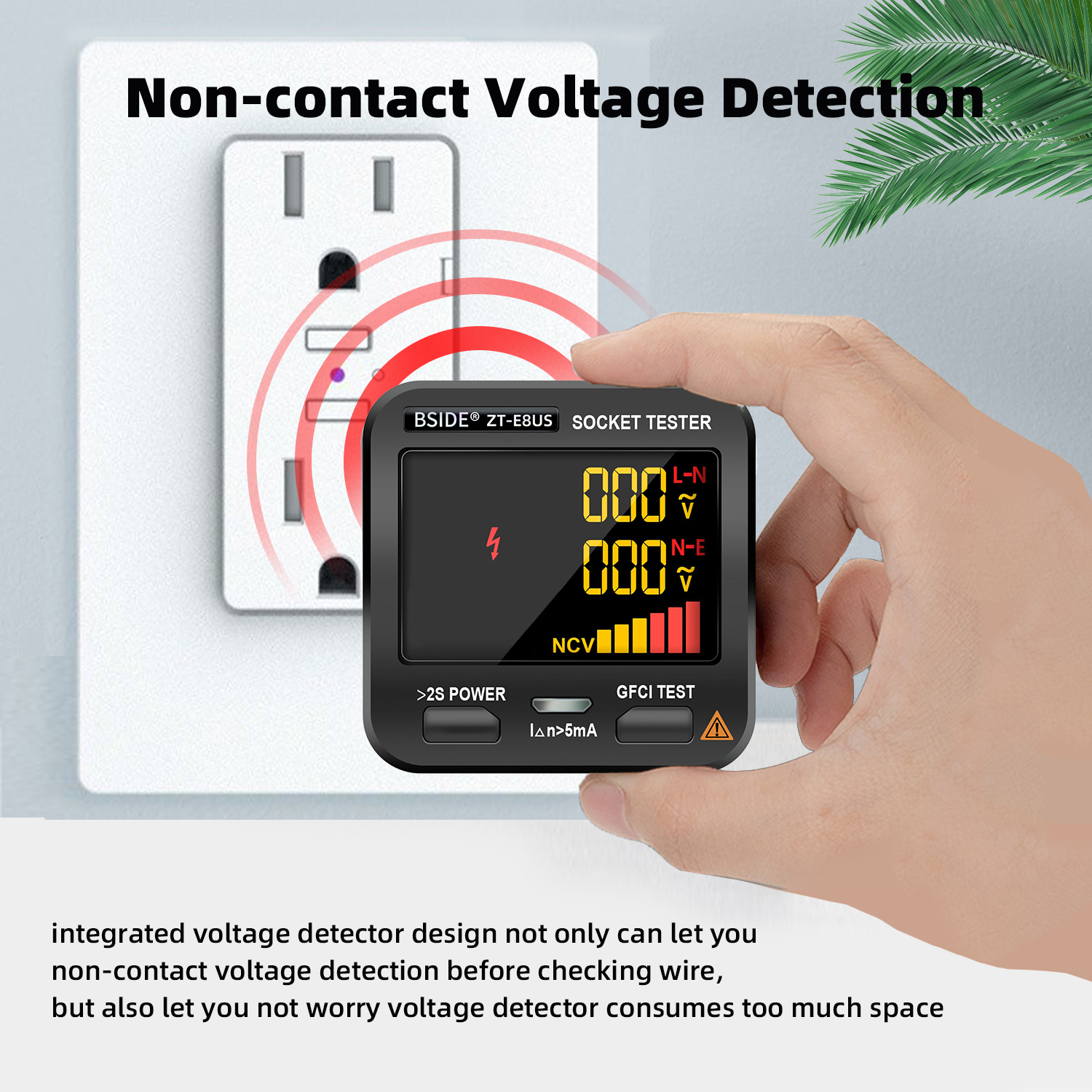 BSIDE Smart Socket Tester Smar – обзор и цена Power Tools Uk Review
