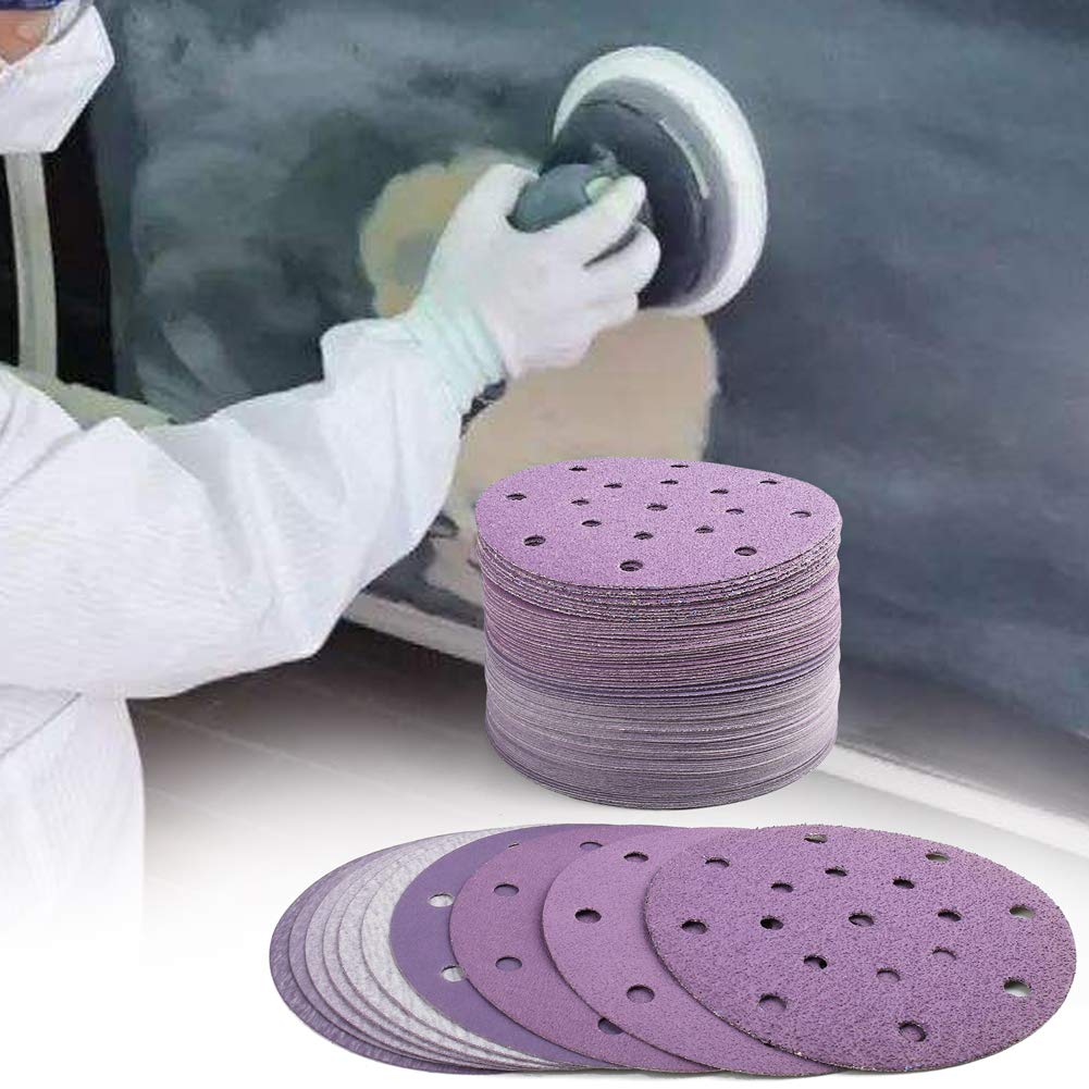 6 Inch 17 Hole Sanding Discs 6 – обзор и цена Random Orbital Sander