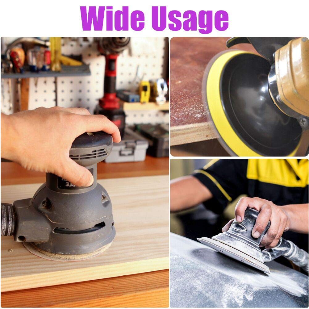 6 Inch 17 Hole Sanding Discs 6 – обзор и цена Random Orbital Sander