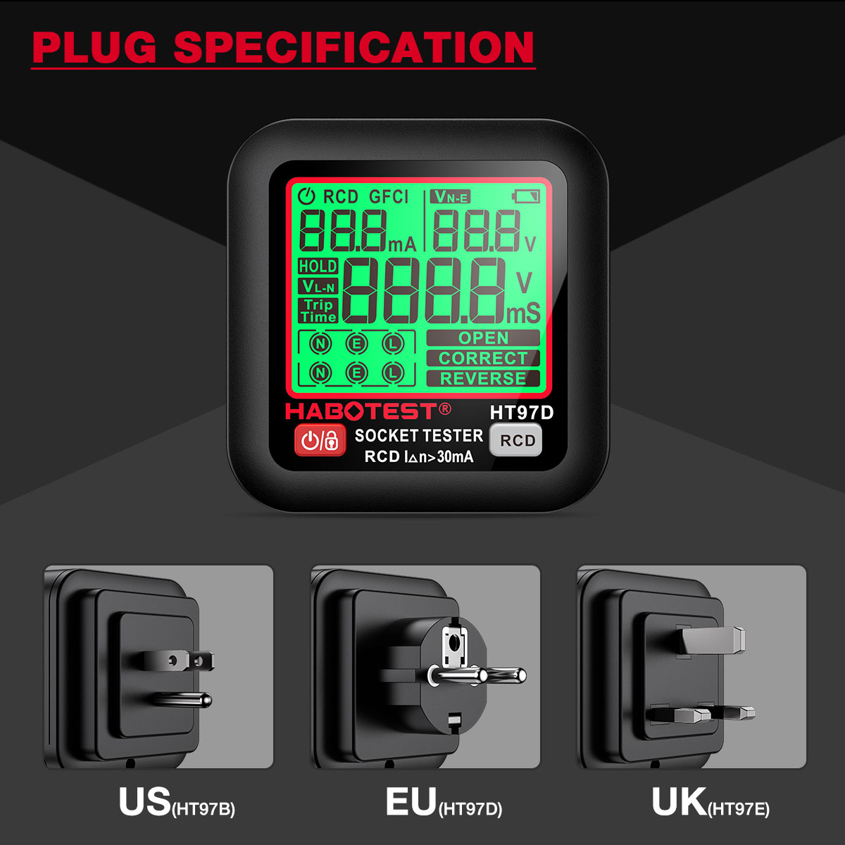 HT97 Socket Tester Pro Voltage – обзор и цена Power Tools Uk Review
