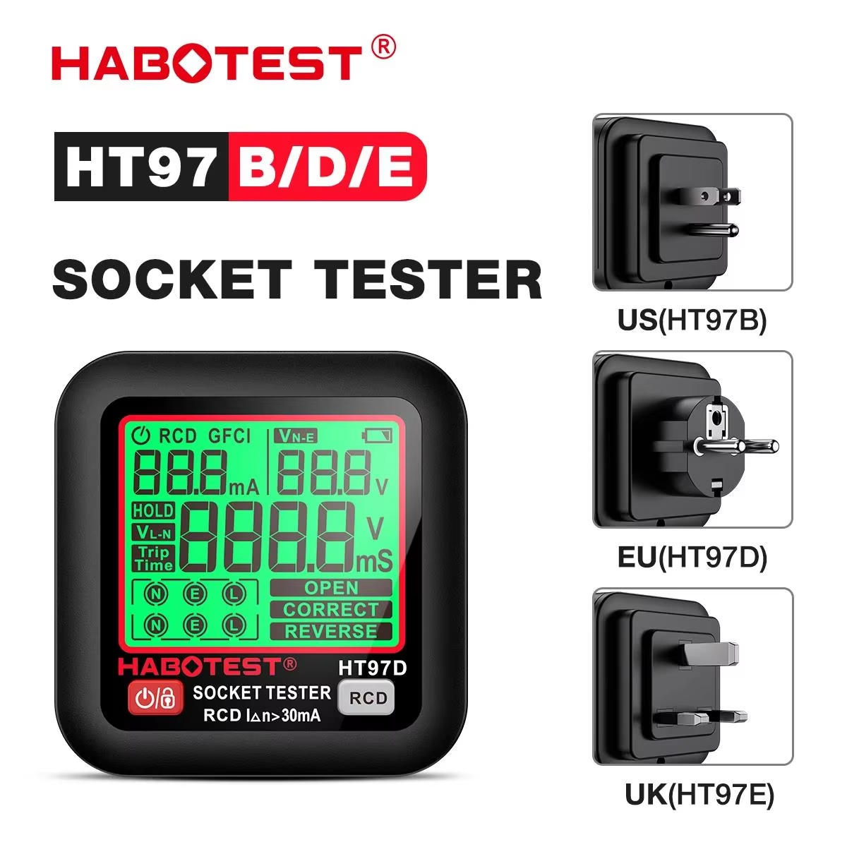 HABOTEST HT97 Digital Socket T – обзор и цена Power Tools Uk Review