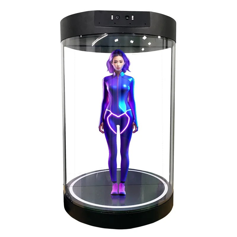 Cylinder holographic display c – обзор и цена Power Tools Ai
