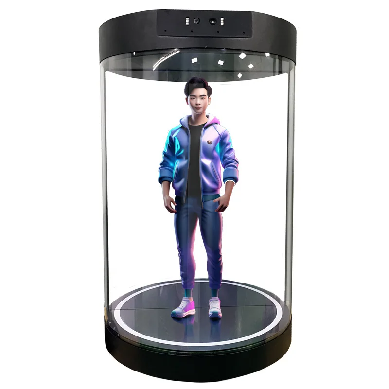 Cylinder holographic display c – обзор и цена Power Tools Ai