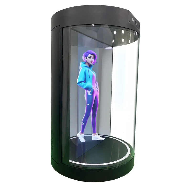 Cylinder holographic display c – обзор и цена Power Tools Ai