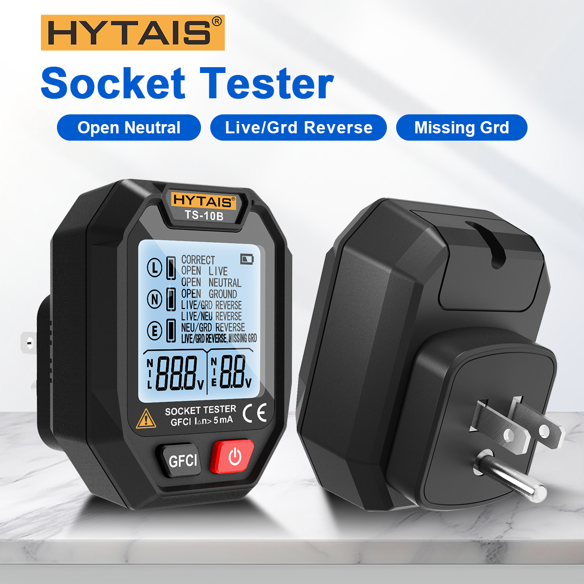 HYTAIS Digital Socket Tester B – обзор и цена Power Tools Uk Review
