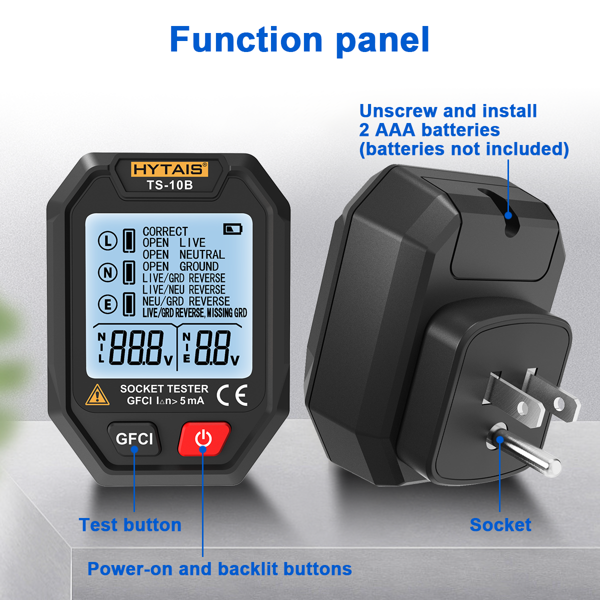 HYTAIS Digital Socket Tester B – обзор и цена Power Tools Uk Review