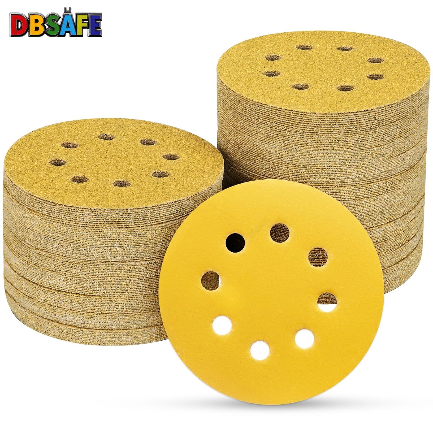 10-100PCS 5 Inch 8 Hole Sandin – обзор и цена Random Orbital Sander