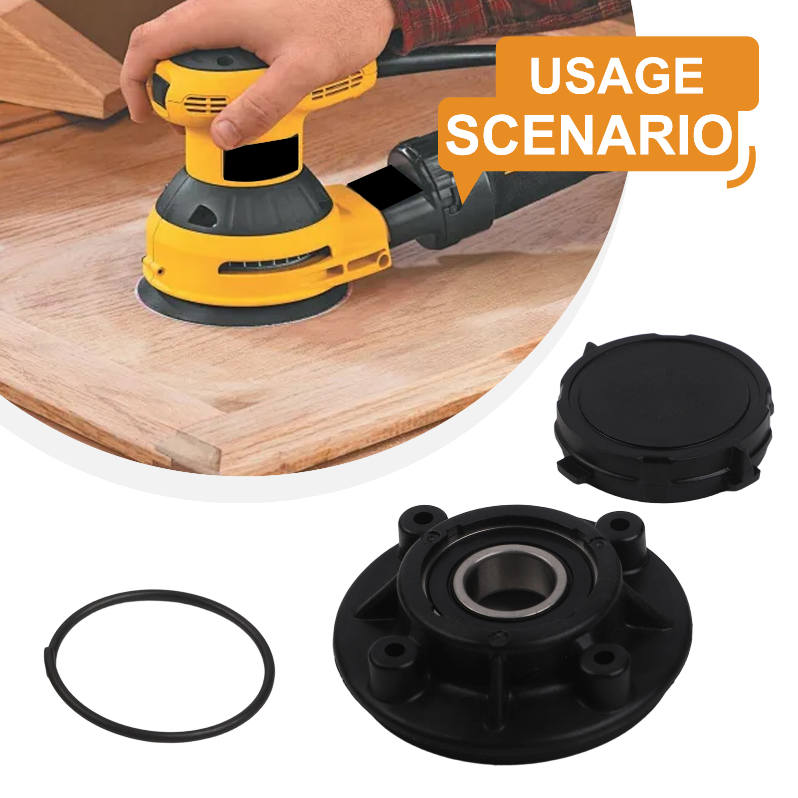 Orbital Sander Bearing Housin – обзор и цена Random Orbital Sander