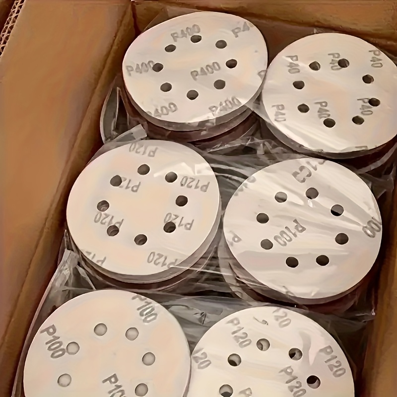 100 Pieces of 5-Inch 8-Hole Sa – обзор и цена Random Orbital Sander