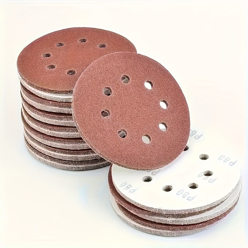100 Pieces of 5-Inch 8-Hole Sa – обзор и цена Random Orbital Sander