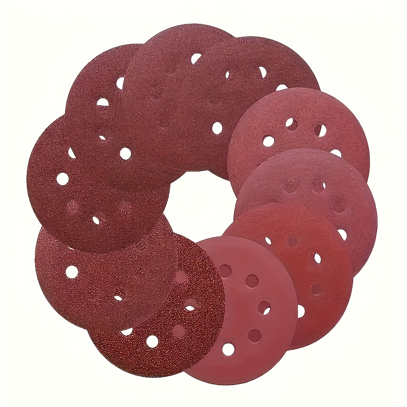 100 Pieces of 5-Inch 8-Hole Sa – обзор и цена Random Orbital Sander