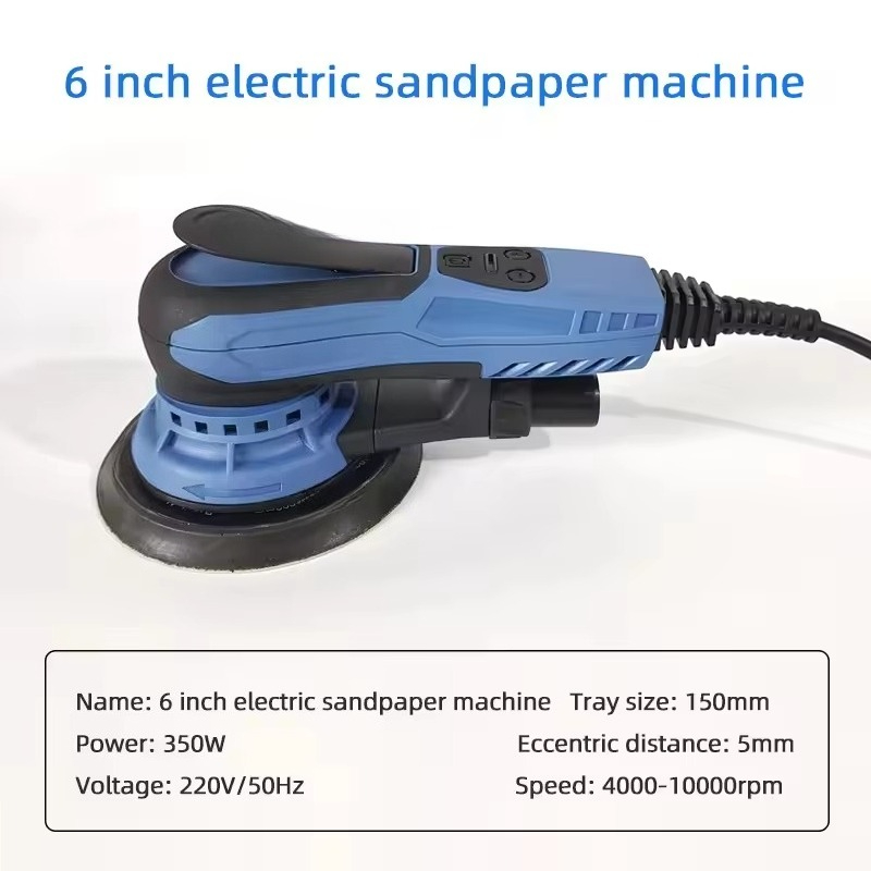 Multi-Function Variable Speed  – обзор и цена Random Orbital Sander
