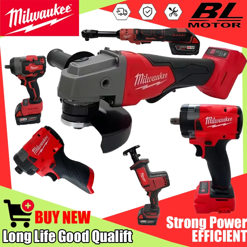 Milwaukee 18V Cordless Tools:  – обзор и цена Power Tools Milwaukee