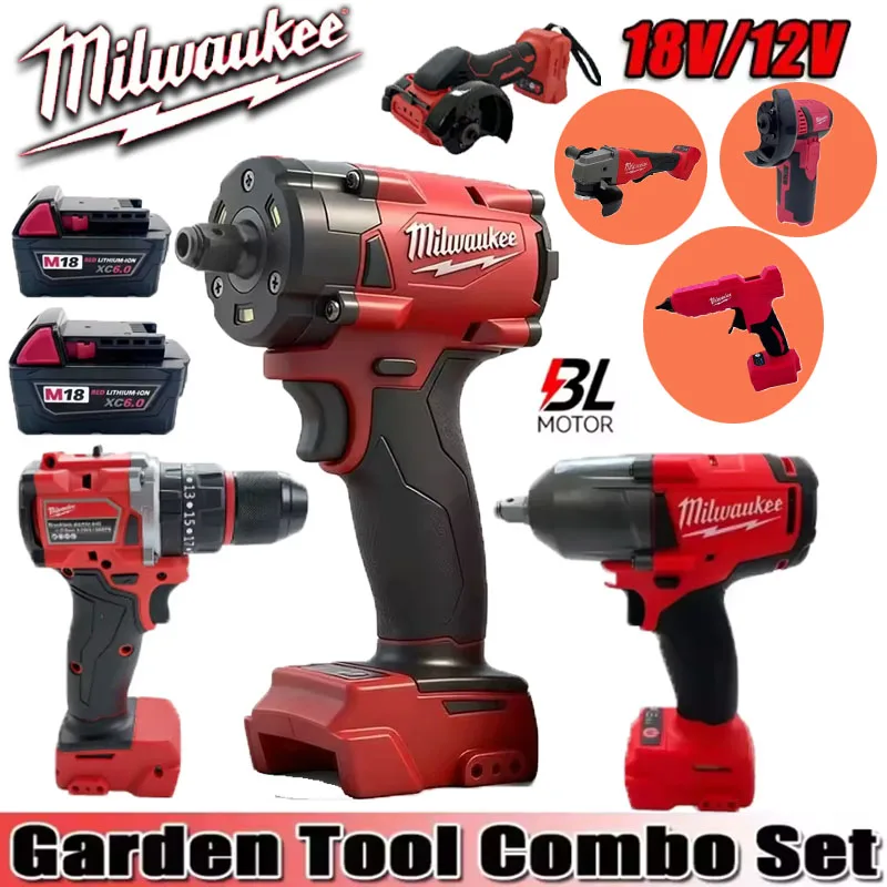 Milwaukee 18V Cordless Tools:  – обзор и цена Power Tools Milwaukee