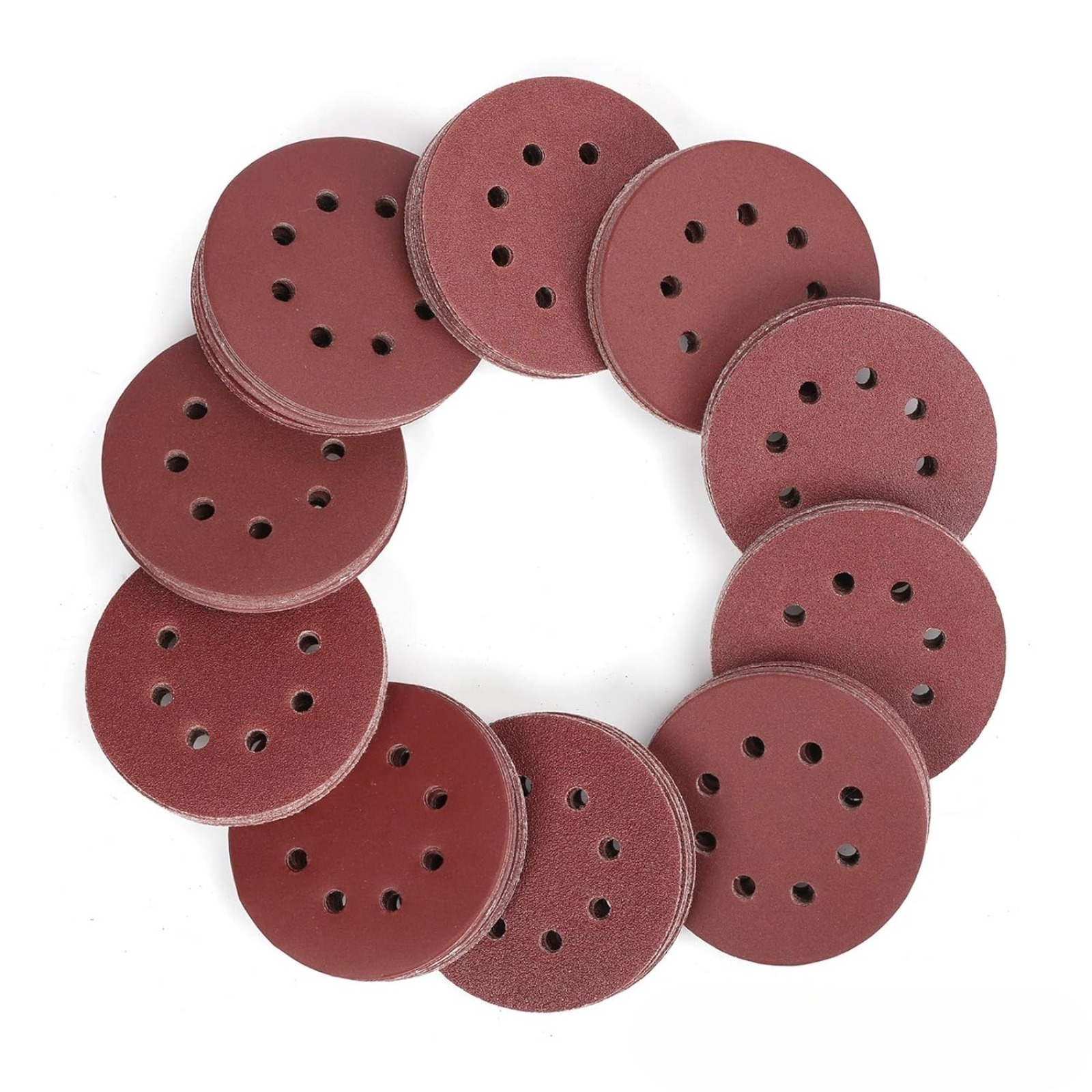 40 PCS 5 Inch Sanding Discs,Ro – обзор и цена Random Orbital Sander