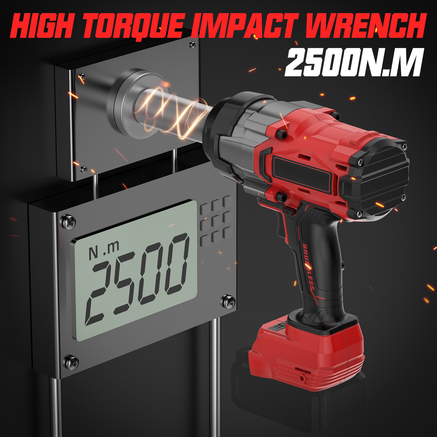 Cordless Impact Wrench 3/4 inc – обзор и цена Power Tools Milwaukee