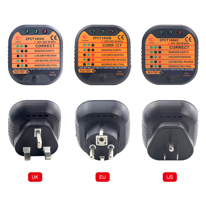 1 PC EU UK US Outlet Socket Te – обзор и цена Power Tools Uk Review