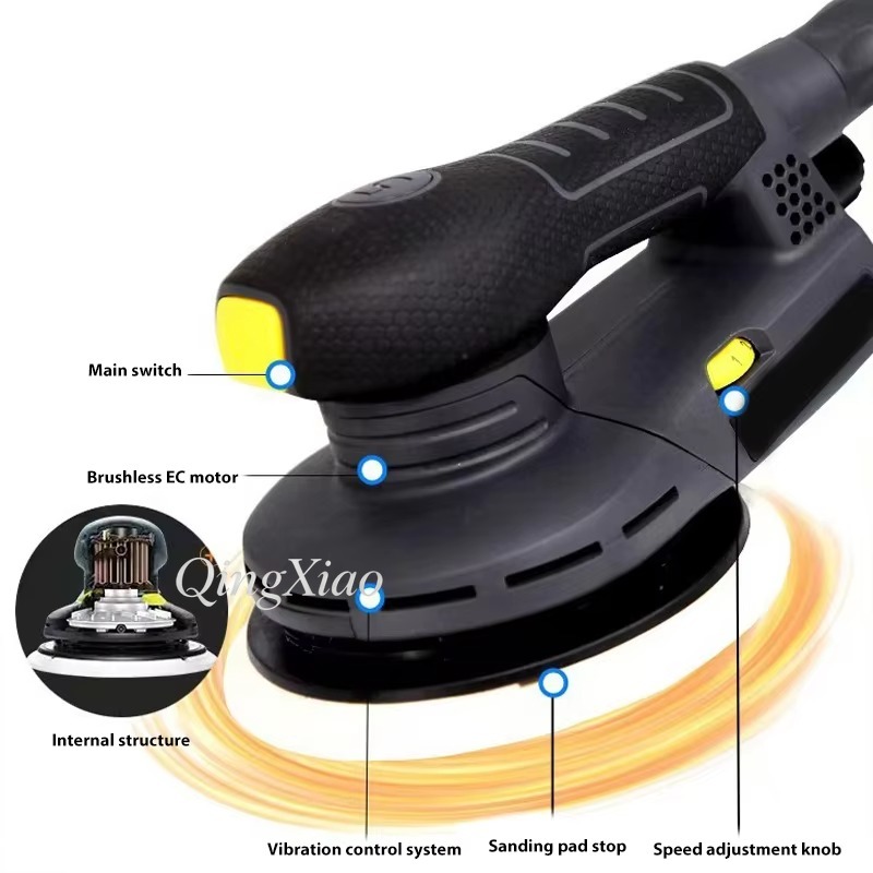 Random Orbital Sander 6 Inch D – обзор и цена Random Orbital Sander