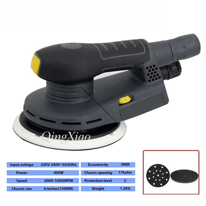 Random Orbital Sander 6 Inch D – обзор и цена Random Orbital Sander
