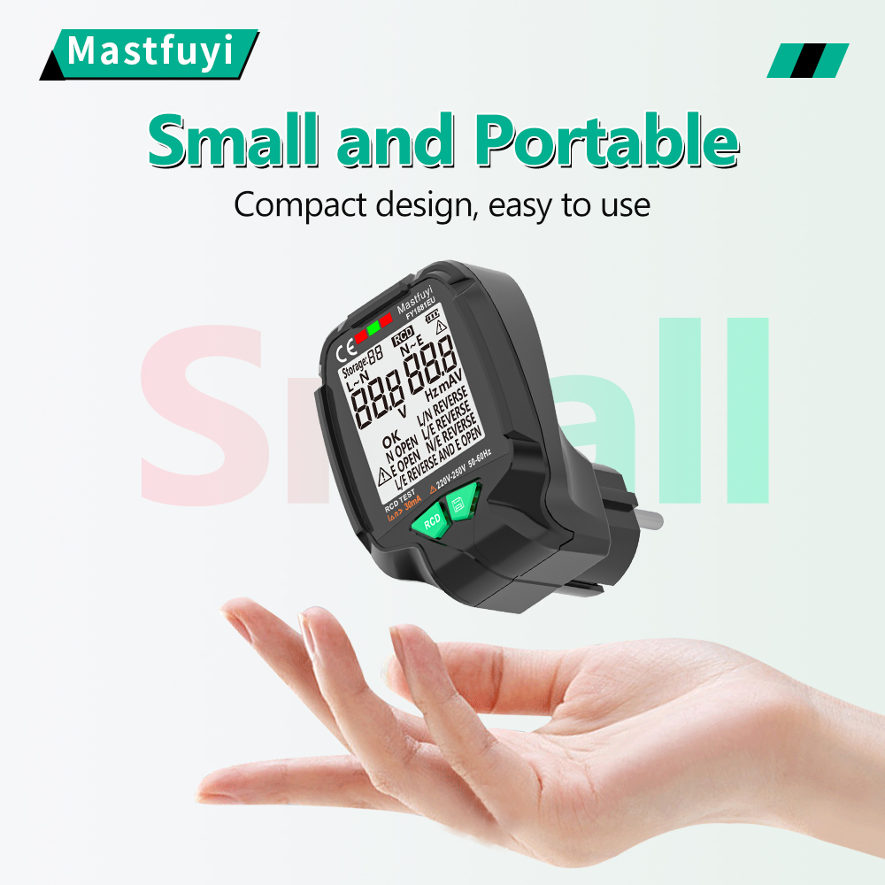 MASTFUYI FY1881 Socket Tester  – обзор и цена Power Tools Uk Review