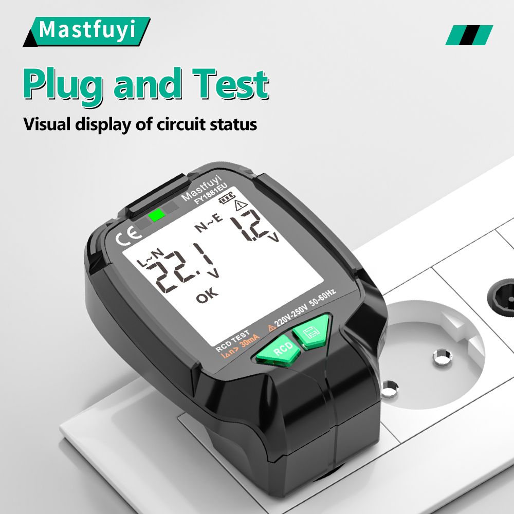 MASTFUYI FY1881 Socket Tester  – обзор и цена Power Tools Uk Review