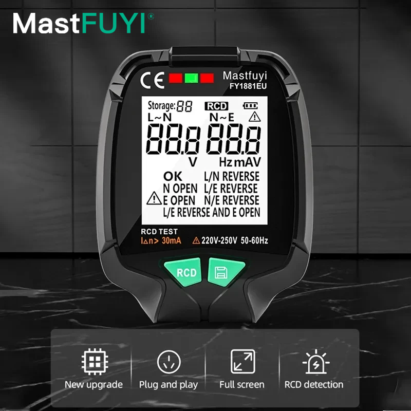 MASTFUYI FY1881 Socket Tester  – обзор и цена Power Tools Uk Review