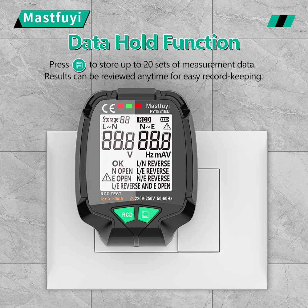 MASTFUYI FY1881 Socket Tester  – обзор и цена Power Tools Uk Review