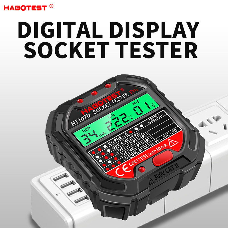 HABOTEST HT107 Pro Digital Soc – обзор и цена Power Tools Uk Review