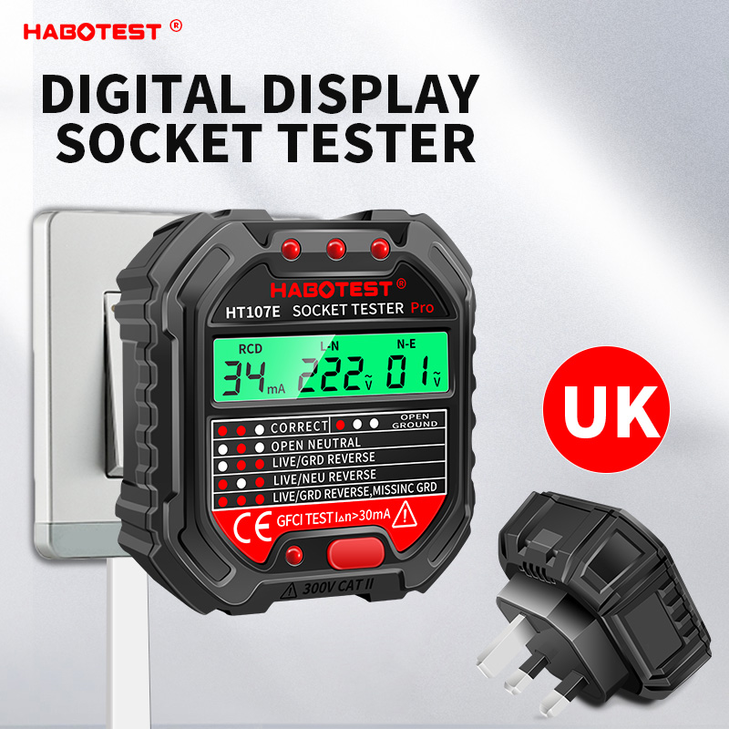 HABOTEST HT107 Pro Digital Soc – обзор и цена Power Tools Uk Review