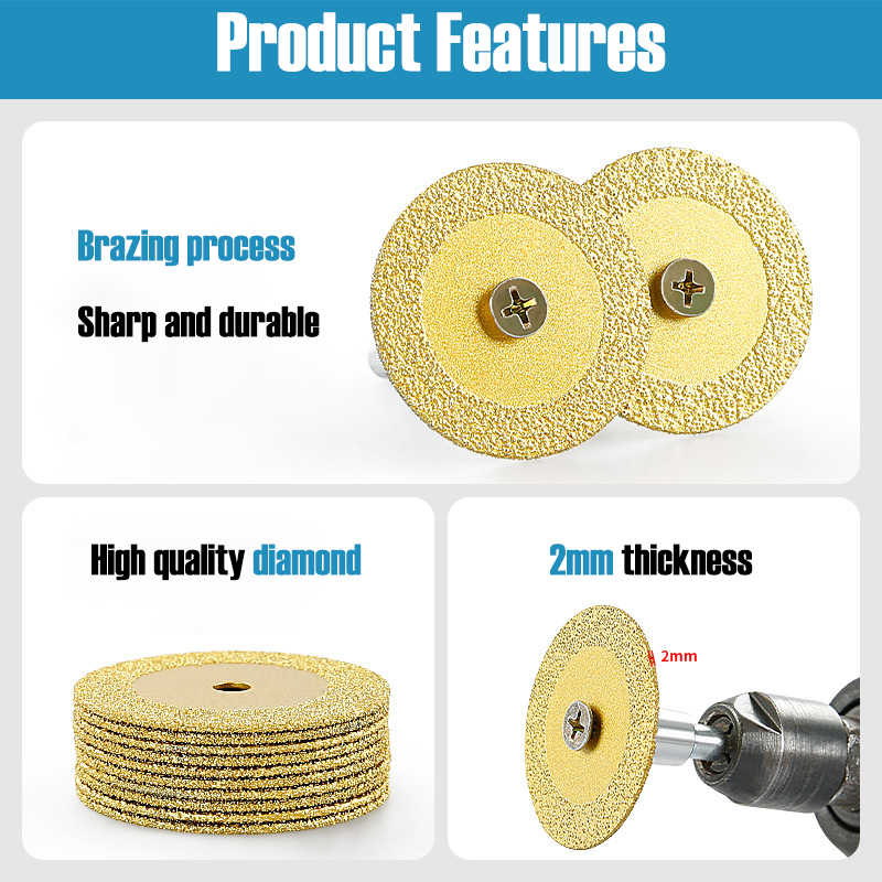 40mm Braze Diamond Saw Blade M – обзор и цена Power Tools Machine